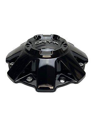Onyx Gloss Black Wheel Center Cap C379-1-2-3 C-379-1-2 C379-2 wheel center cap additional view 2