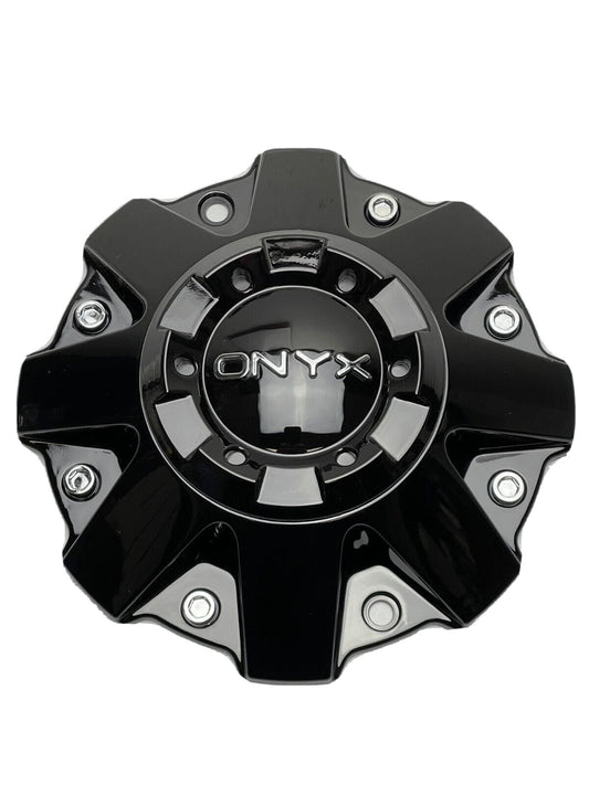 Onyx Gloss Black Wheel Center Cap C379-1-2-3 C-379-1-2 C379-2 replacement wheel center cap part C379-1-2-3