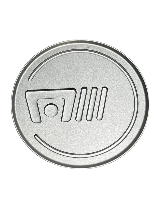 Motegi MRCAPB-SL Silver Snap-In Wheel Center Cap – 3mm