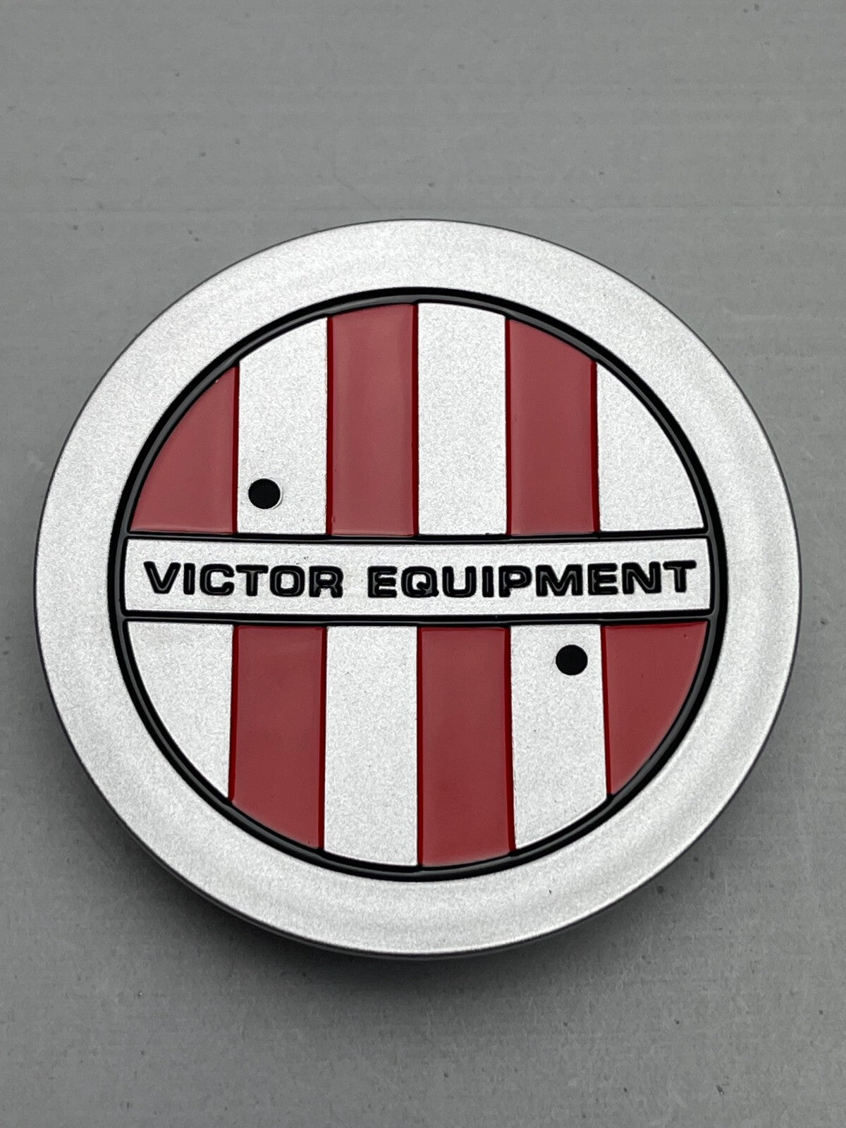 Victor Equipment CCVIC Red Wheel Center Cap