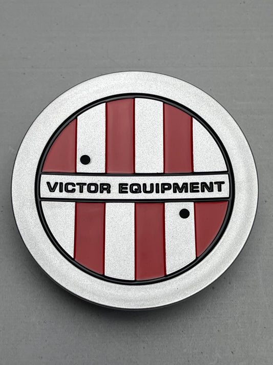 Victor Equipment CCVIC Red Wheel Center Cap