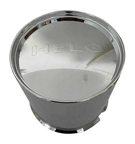 Helo 731B130-1 chrome push-through wheel center cap for HE820 wheels