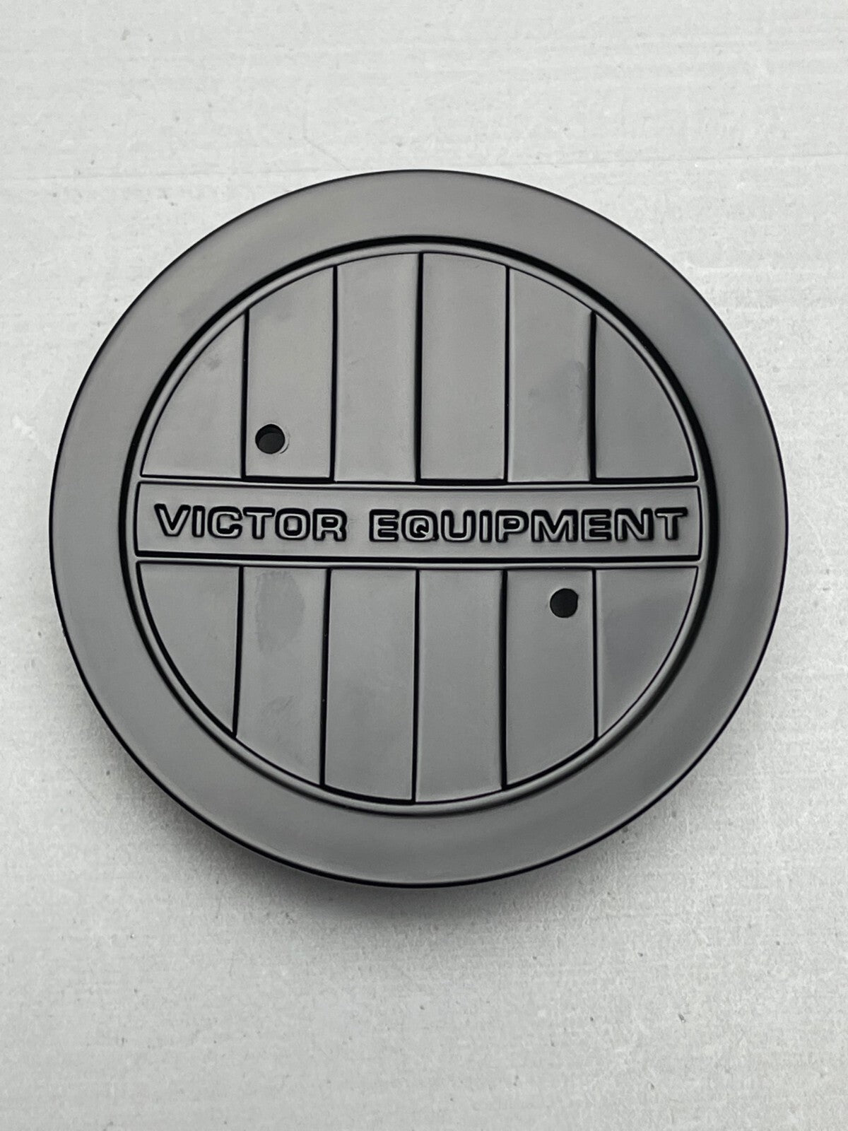 Victor Equipment CCVICMB Matte Black Wheel Center Cap
