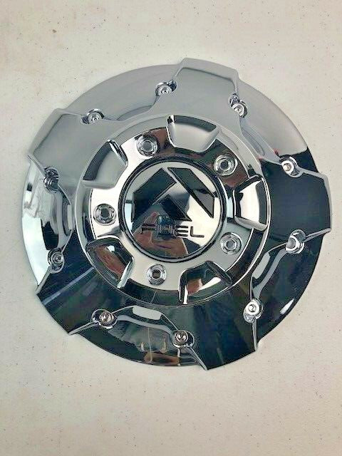 Fuel Off-Road 1003-88 Chrome Wheel Center Cap