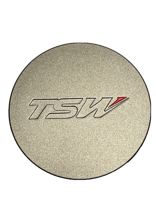 TSW CCPCF82-Z Bronze Wheel Center Cap