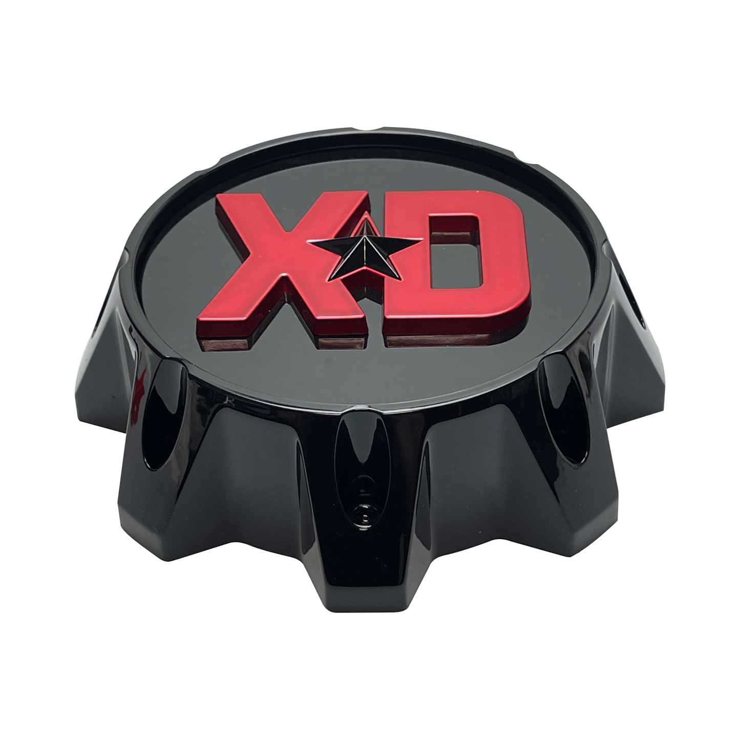 XD T167L1708S9-H50 Gloss Black Wheel Center Cap – 8x6.5/180 — part T167L1708S9-H50, product photo 2