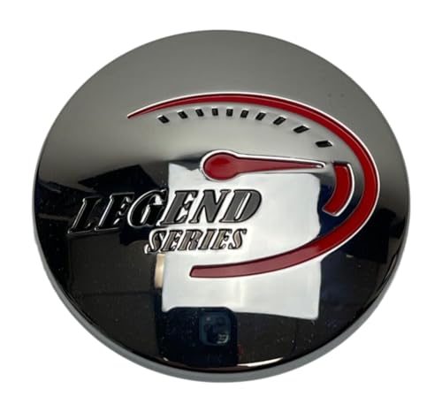 Vision Legend Series Chrome Custom Wheel Center Cap 143 C143-V 6058K68 S810-312 replacement wheel center cap part C143-V