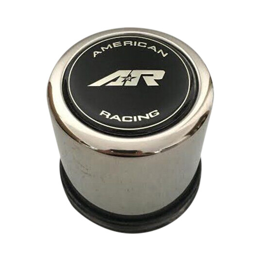 American Racing 1266001S Logo Wheel Center Cap — part 1266001S, product photo 1 of 1