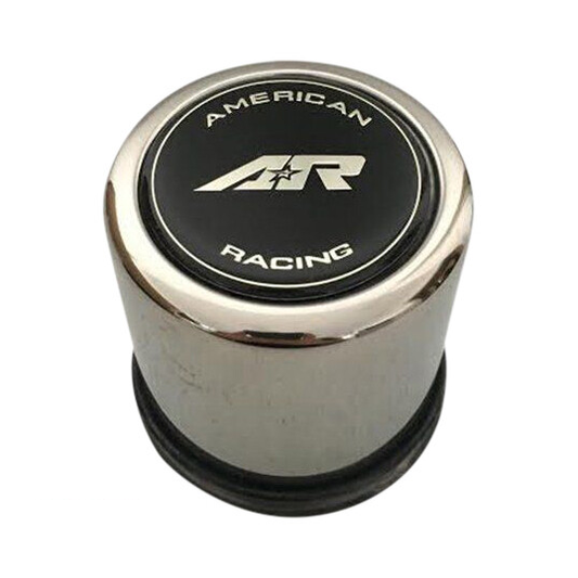 American Racing 1266001S Logo Wheel Center Cap — part 1266001S, product photo 1 of 1