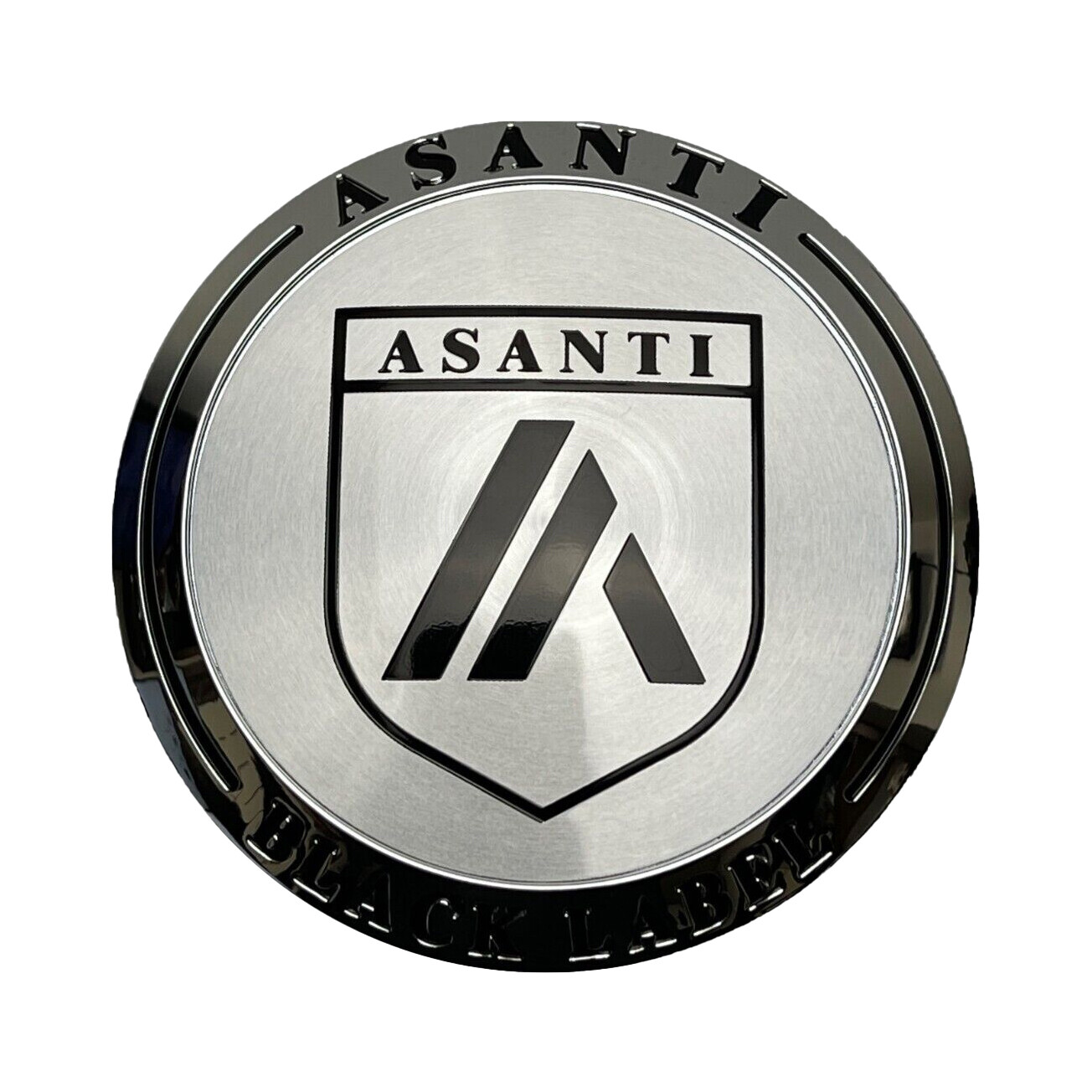 Asanti Forged ABL15 Chrome Snap-In Wheel Center Cap 128K81CH-H28 – 5x4.75/5 — part 128K81CH-H28, product photo 1 of 1