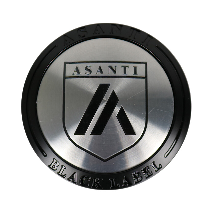 Asanti Forged ABL15 Satin Black Snap-In Wheel Center Cap 128K81SB-H28 – 5x4.75/5 — part 128K81SB-H28, product photo 1 of 1