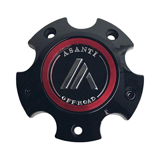 Asanti Off Road 130L1205GB-H34 Gloss Black Wheel Center Cap – 5x4.5/120 H34 — part 130L1205GB-H34, product photo 1 of 1