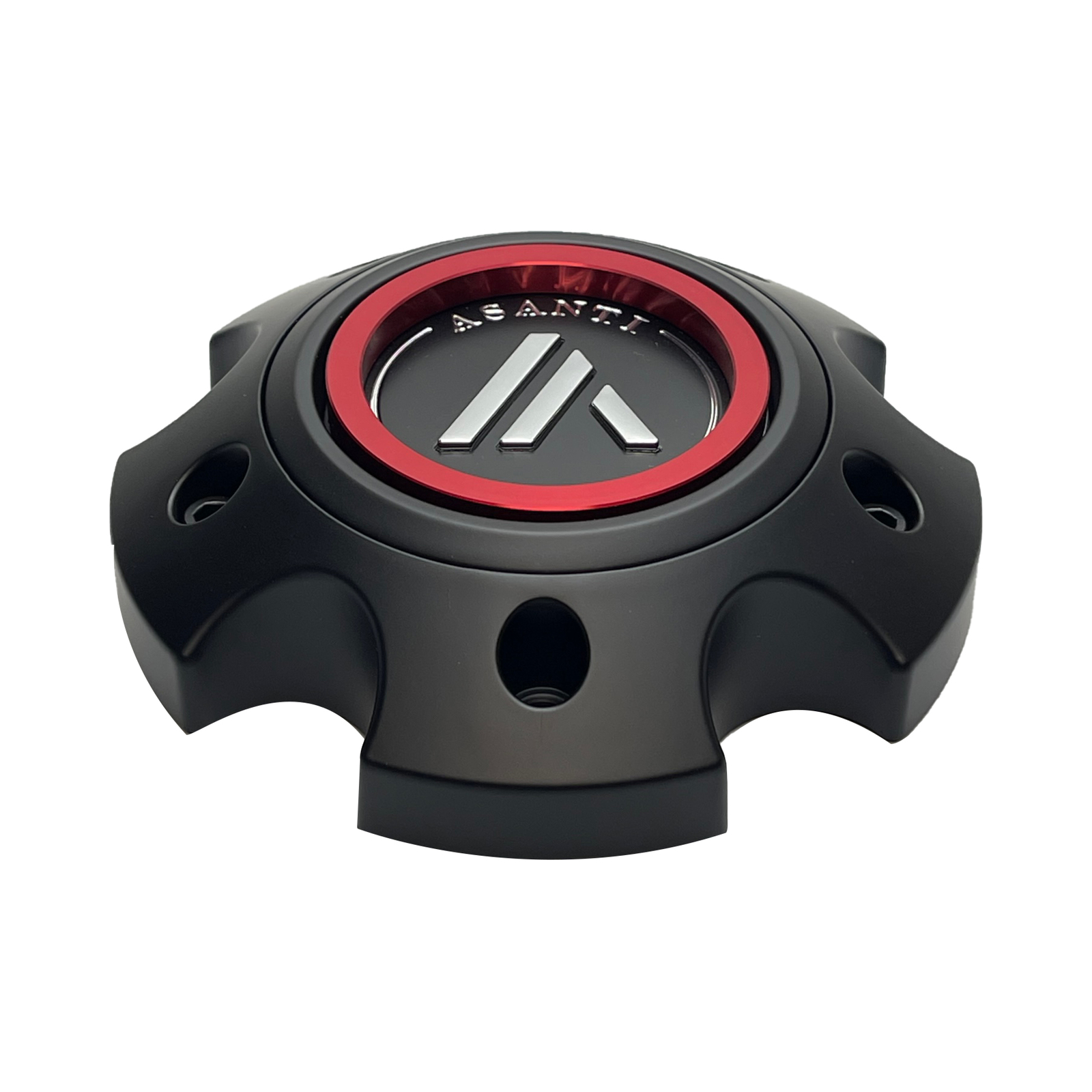 Asanti Off Road 130L1335MB-H34 Matte Black Wheel Center Cap – 5x5 H34 — part 130L1335MB-H34, product photo 2 of 2