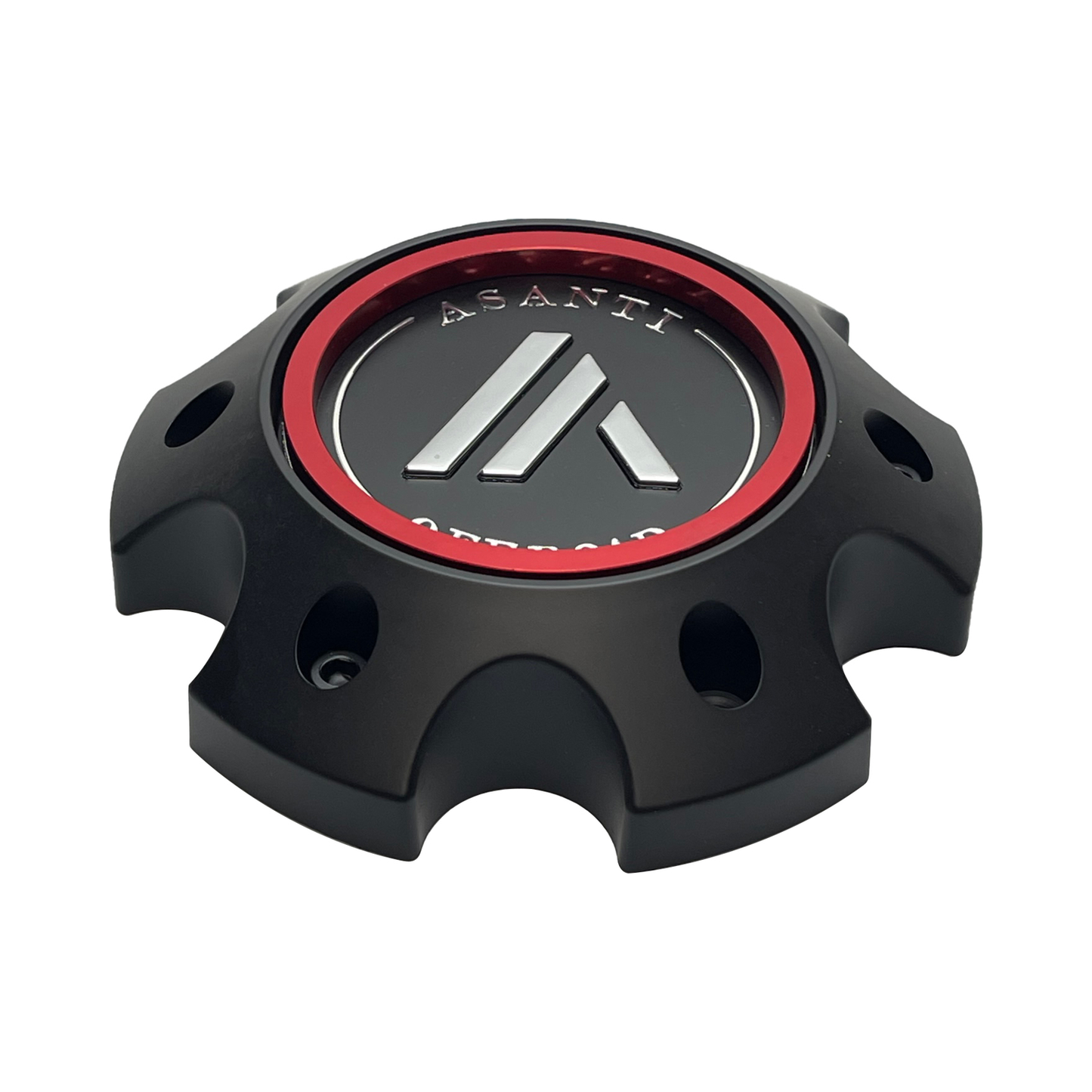 Asanti Off Road 130L1406MB-H34 Matte Black Wheel Center Cap – 6x135 H34 — part 130L1406MB-H34, product photo 2 of 2