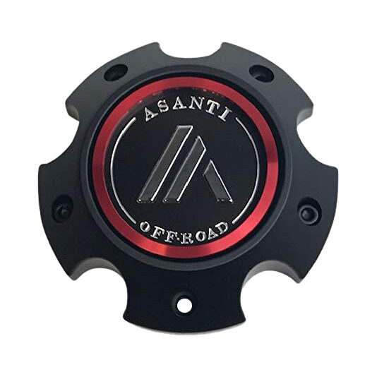 Asanti Off Road 130L1455SB-H42 Satin Black Wheel Center Cap – 5x5.5/150 H42 — part 130L1455SB-H42, product photo 1 of 1