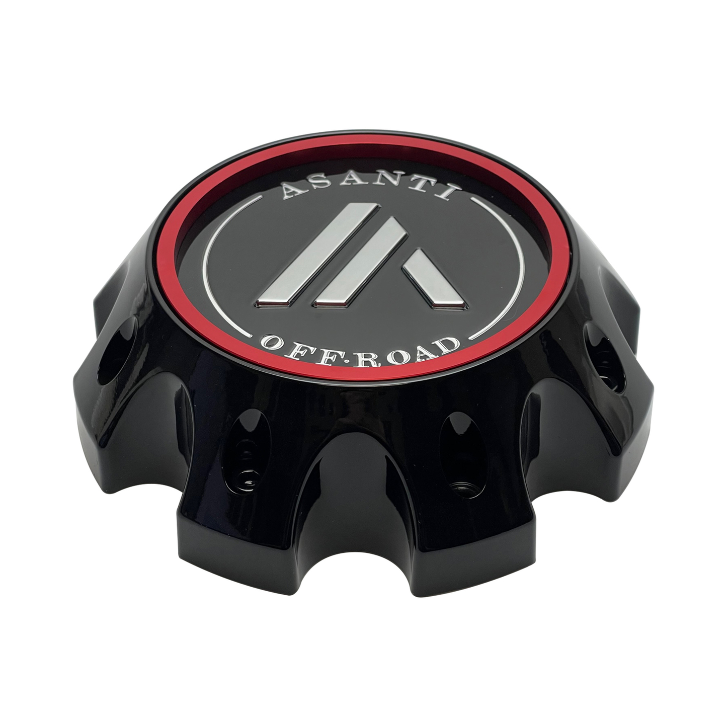Asanti Off Road 130L1708GB-H52 Gloss Black Wheel Center Cap – 8x170 H52 — part 130L1708GB-H52, product photo 2 of 2