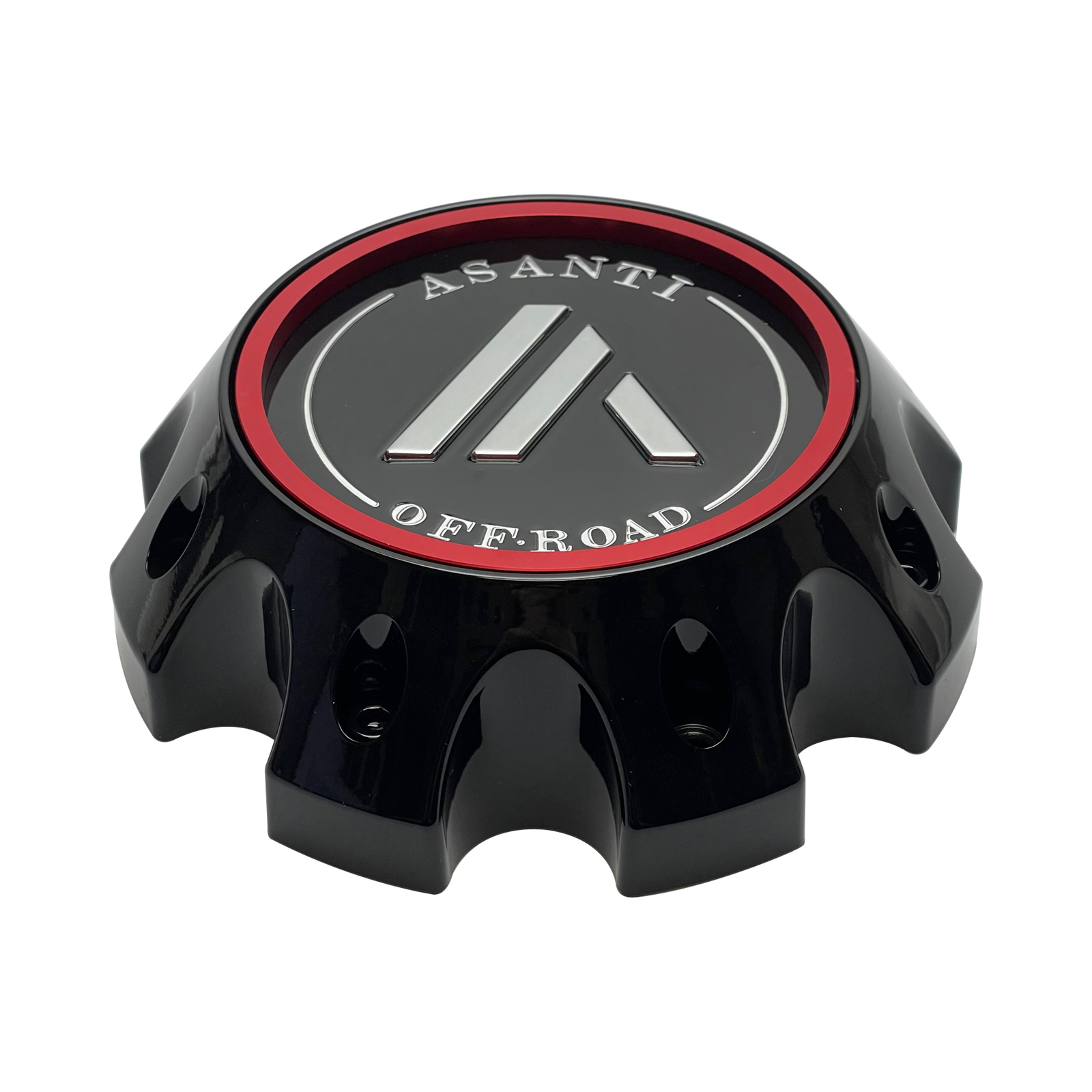 Asanti Off Road 130L1708GB-H52 Gloss Black Wheel Center Cap – 8x170 H52 — part 130L1708GB-H52, product photo 2 of 2