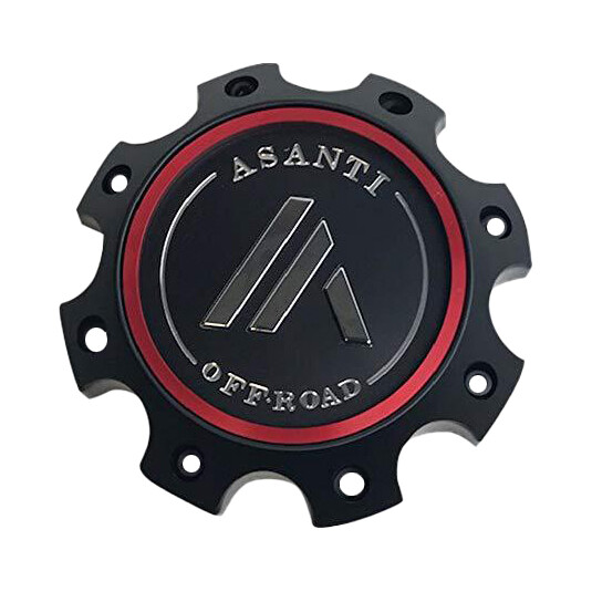 Asanti Off Road 130L1708MB-H42 Matte Black Wheel Center Cap – 8x6.5/180 H42 — part 130L1708MB-H42, product photo 1 of 1
