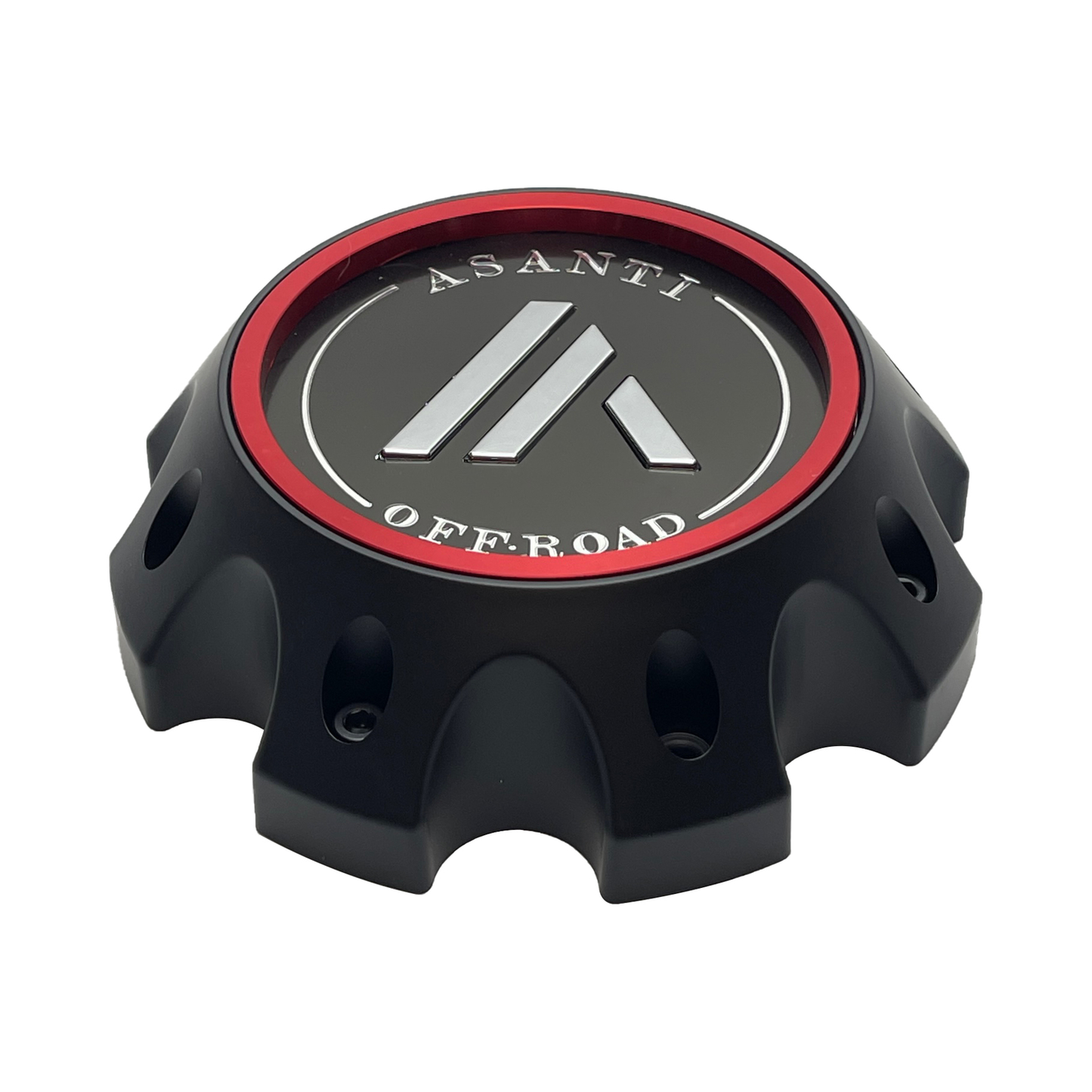 Asanti Off Road 130L1708MB-H52 Matte Black Wheel Center Cap – 8x170 H52 — part 130L1708MB-H52, product photo 2 of 2