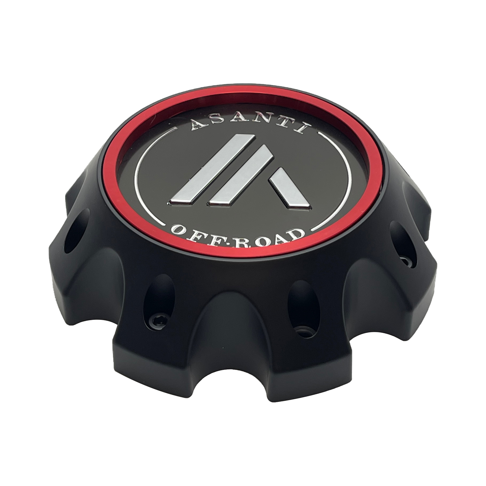Asanti Off Road 130L1708MB-H52 Matte Black Wheel Center Cap – 8x170 H52 — part 130L1708MB-H52, product photo 2 of 2