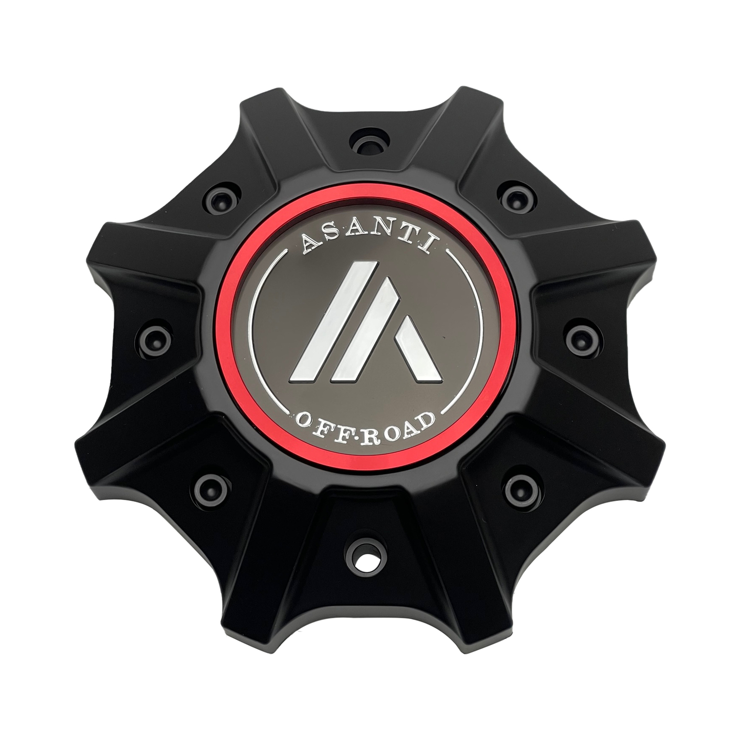 Asanti Forged AB811 Satin Black Wheel Center Cap 135L215SB-H50 – 8x170 H50 — part 135L215SB-H50, product photo 1 of 2