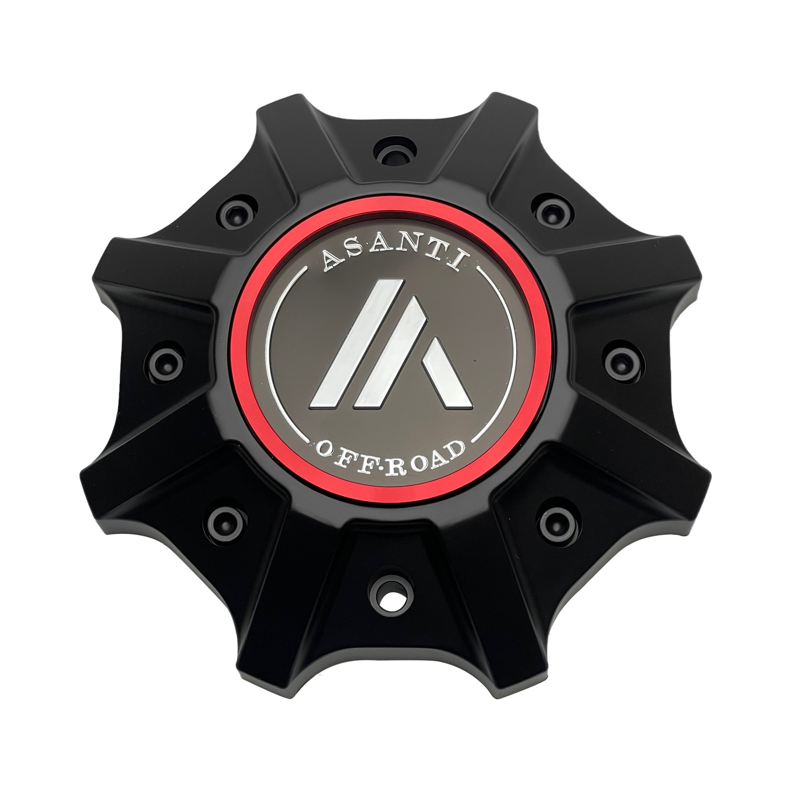 Asanti Forged AB811 Satin Black Wheel Center Cap 135L215SB-H50 – 8x170 H50 — part 135L215SB-H50, product photo 1 of 2