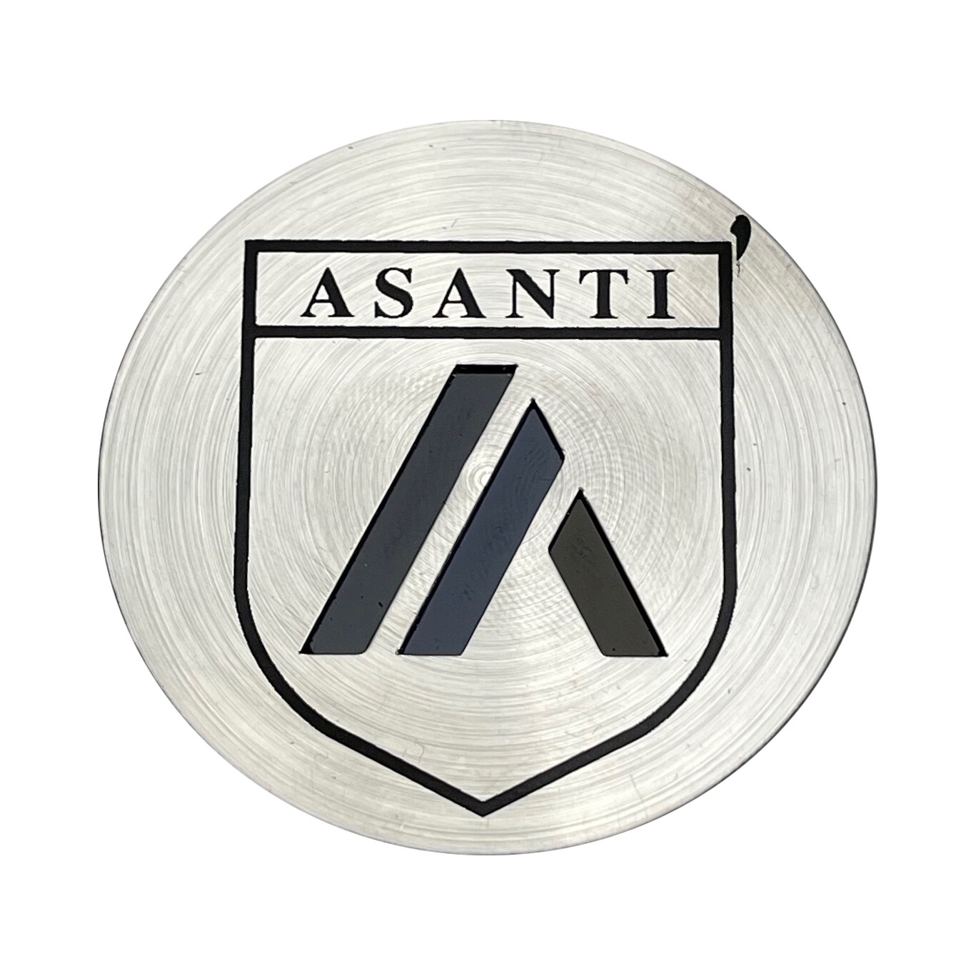 Asanti Forged AF-CAPLOGO Logo Wheel Center Cap — part AF-CAPLOGO, product photo 1 of 2