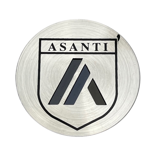 Asanti Forged AF-CAPLOGO Logo Wheel Center Cap — part AF-CAPLOGO, product photo 1 of 2