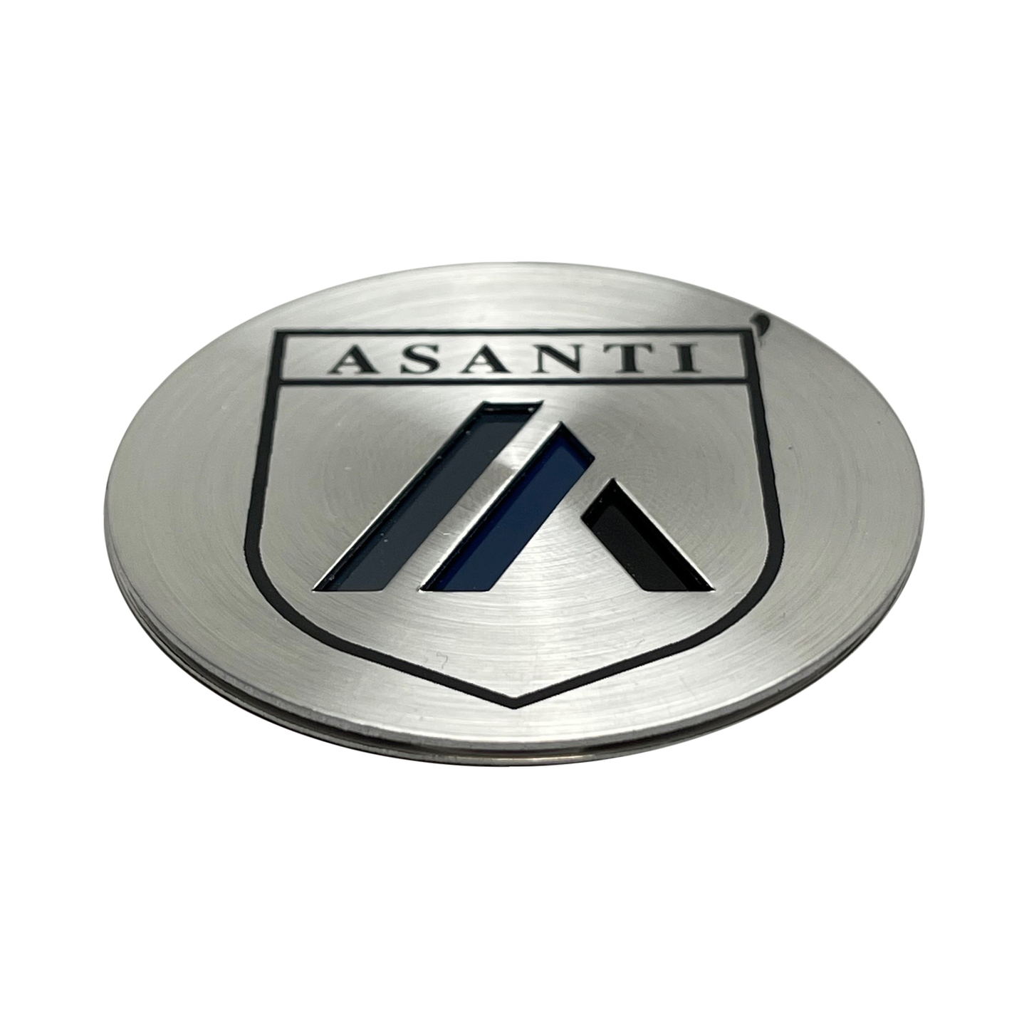 Asanti Forged AF-CAPLOGO Logo Wheel Center Cap — part AF-CAPLOGO, product photo 2 of 2