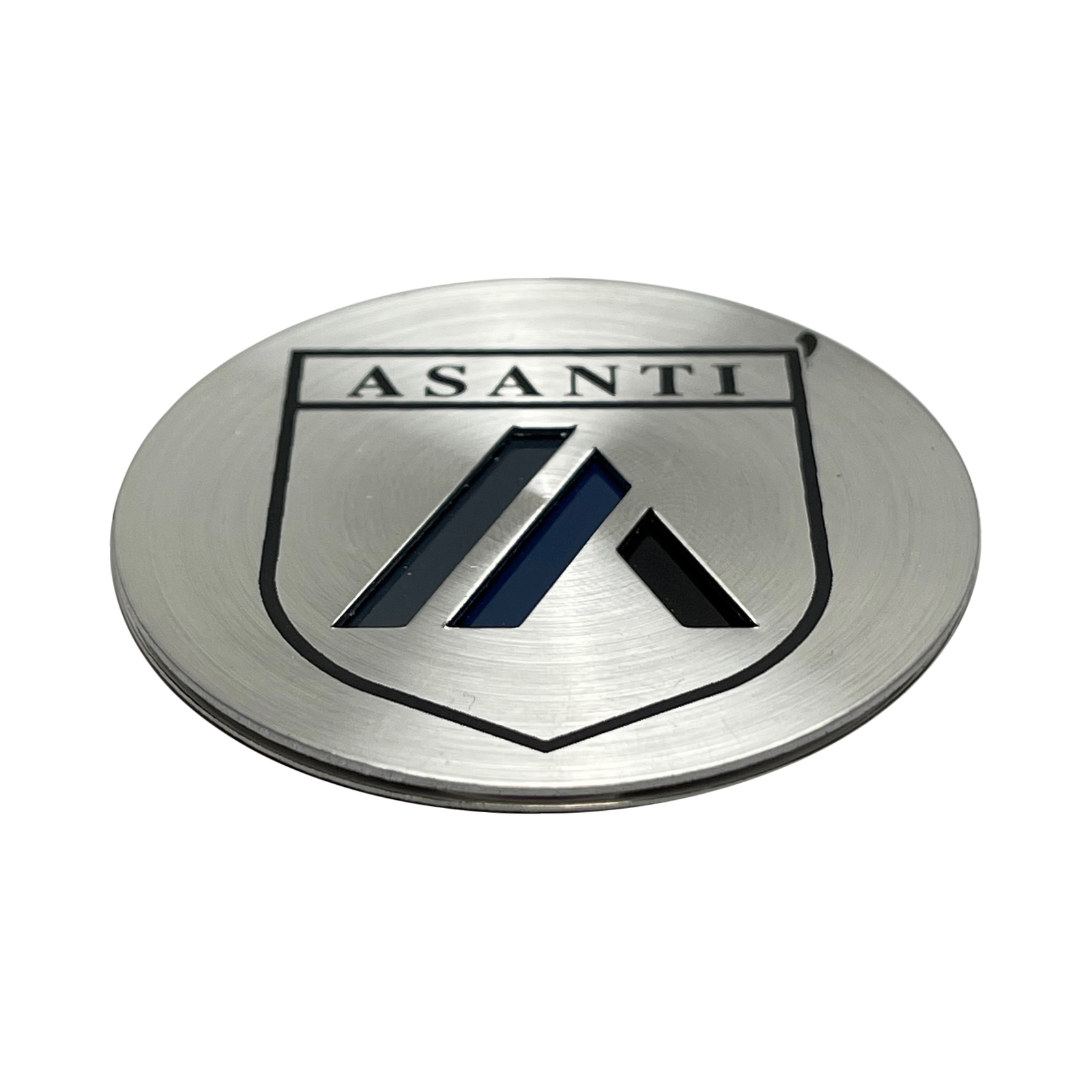 Asanti Forged AF-CAPLOGO Logo Wheel Center Cap — part AF-CAPLOGO, product photo 2 of 2