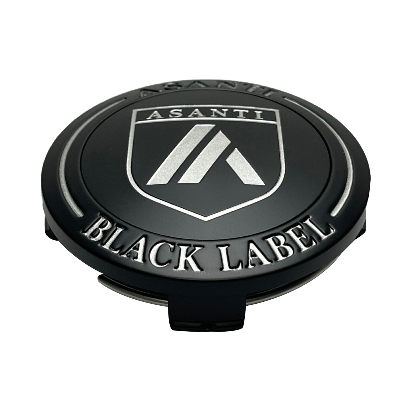 Asanti Black T157K74-S3 Satin Black Snap-In Wheel Center Cap — part T157K74-S3, product photo 2 of 2