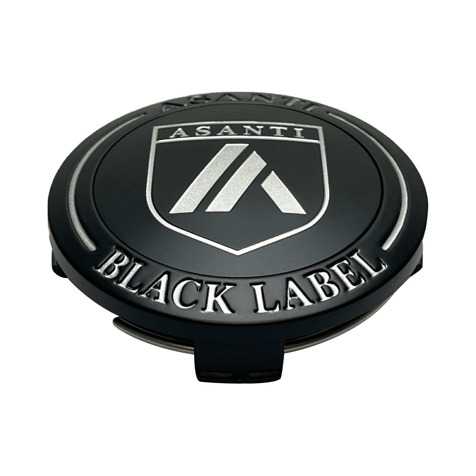 Asanti Black T157K74-S3 Satin Black Snap-In Wheel Center Cap — part T157K74-S3, product photo 2 of 2