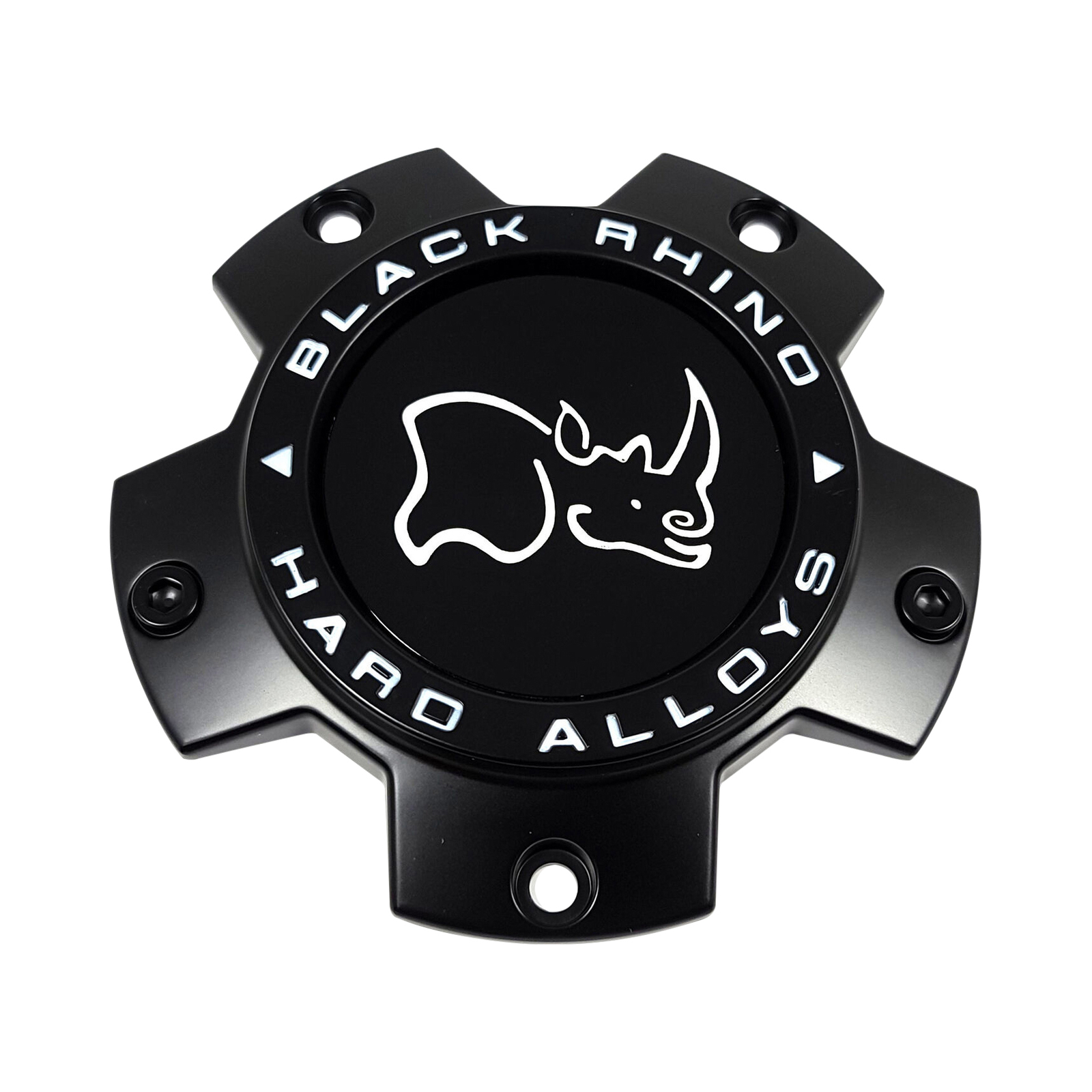 Black Rhino Hard Alloys CCBR35140MBFLAT Black Wheel Center Cap — part CCBR35140MBFLAT, product photo 1 of 1