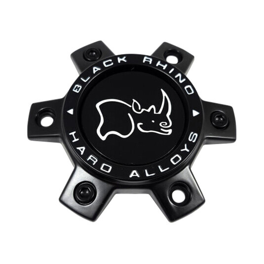 Black Rhino Hard Alloys CCBR3611420MBFLAT Black Wheel Center Cap — part CCBR3611420MBFLAT, product photo 1 of 1