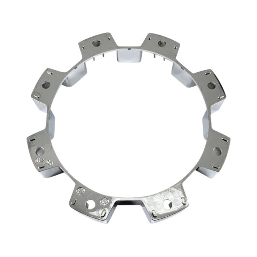 Black Rhino Hard Alloys CCBR3SPACER8C Chrome Wheel Center Cap — part CCBR3SPACER8C, product photo 1 of 1