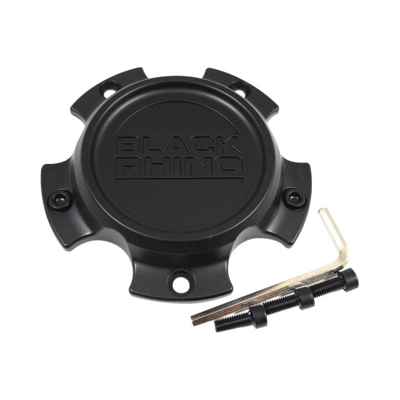 Black Rhino Hard Alloys CCBR45127MB Matte Black Wheel Center Cap — part CCBR45127MB, product photo 1 of 1