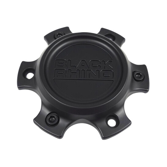 Black Rhino Hard Alloys CCBR46120MB Matte Black Wheel Center Cap — part CCBR46120MB, product photo 1 of 1