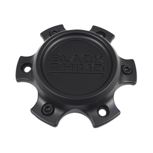 Black Rhino Hard Alloys CCBR46120MB Matte Black Wheel Center Cap — part CCBR46120MB, product photo 1 of 1