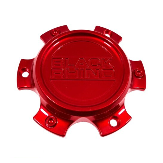 Black Rhino Hard Alloys CCBR46135140R Red Wheel Center Cap — part CCBR46135140R, product photo 1 of 1