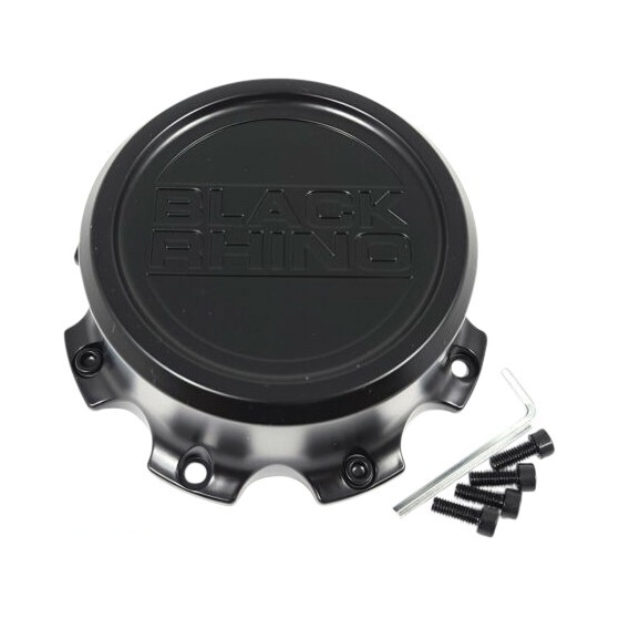 Black Rhino Hard Alloys CCBR48165180MB Black Wheel Center Cap — part CCBR48165180MB, product photo 1 of 1
