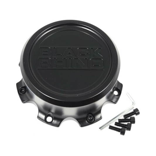 Black Rhino Hard Alloys CCBR48165180MB Black Wheel Center Cap — part CCBR48165180MB, product photo 1 of 1