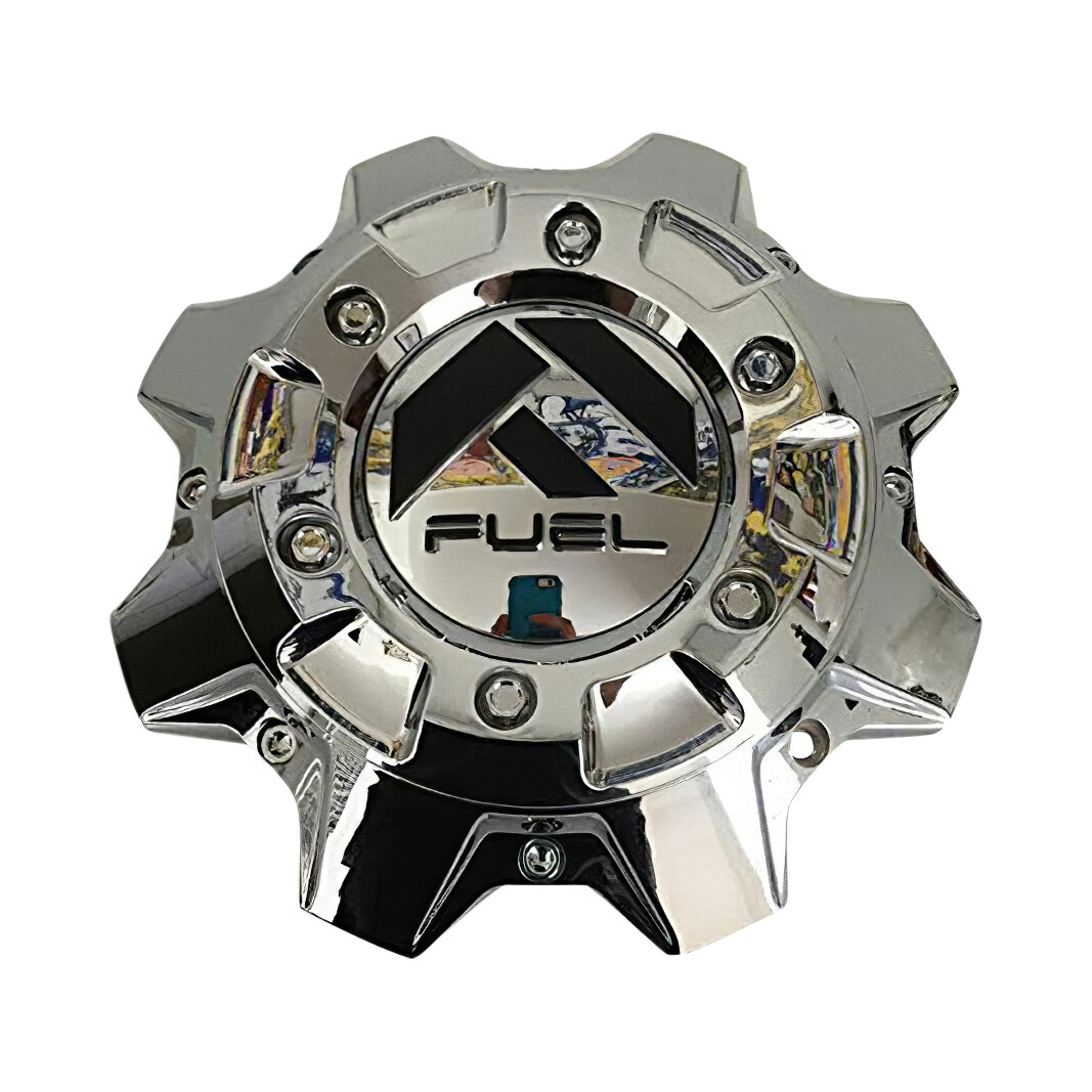 Fuel Off-Road 1002-40 Chrome Wheel Center Cap — part 1002-40, product photo 1 of 1