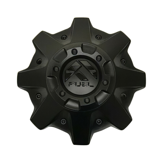 Fuel Off-Road 1002-53MBGB Gloss Black Wheel Center Cap — part 1002-53MBGB, product photo 1 of 1