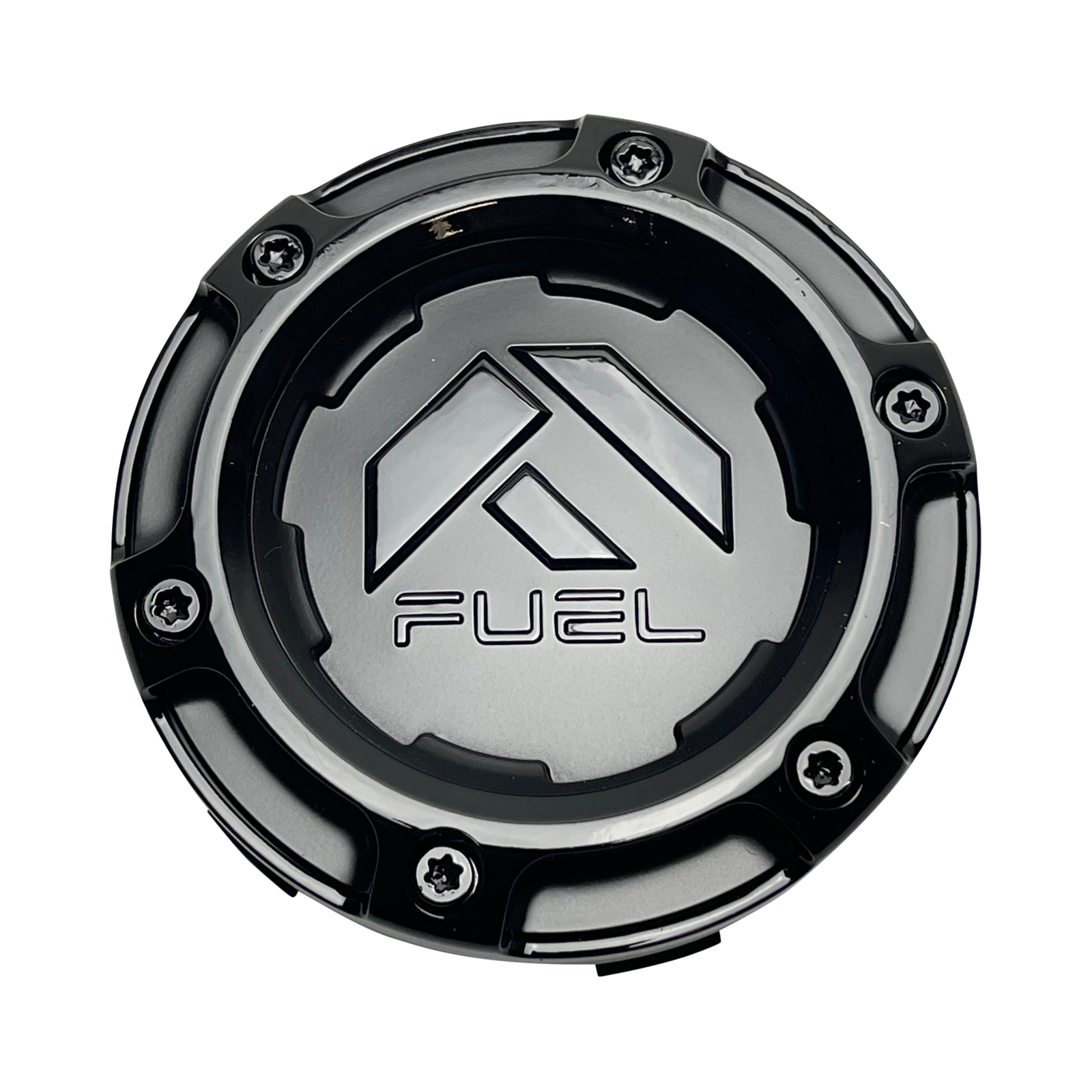 Fuel Off-Road 1004-69GBLD Gloss Black Snap-In Wheel Center Cap — part 1004-69GBLD, product photo 1 of 1