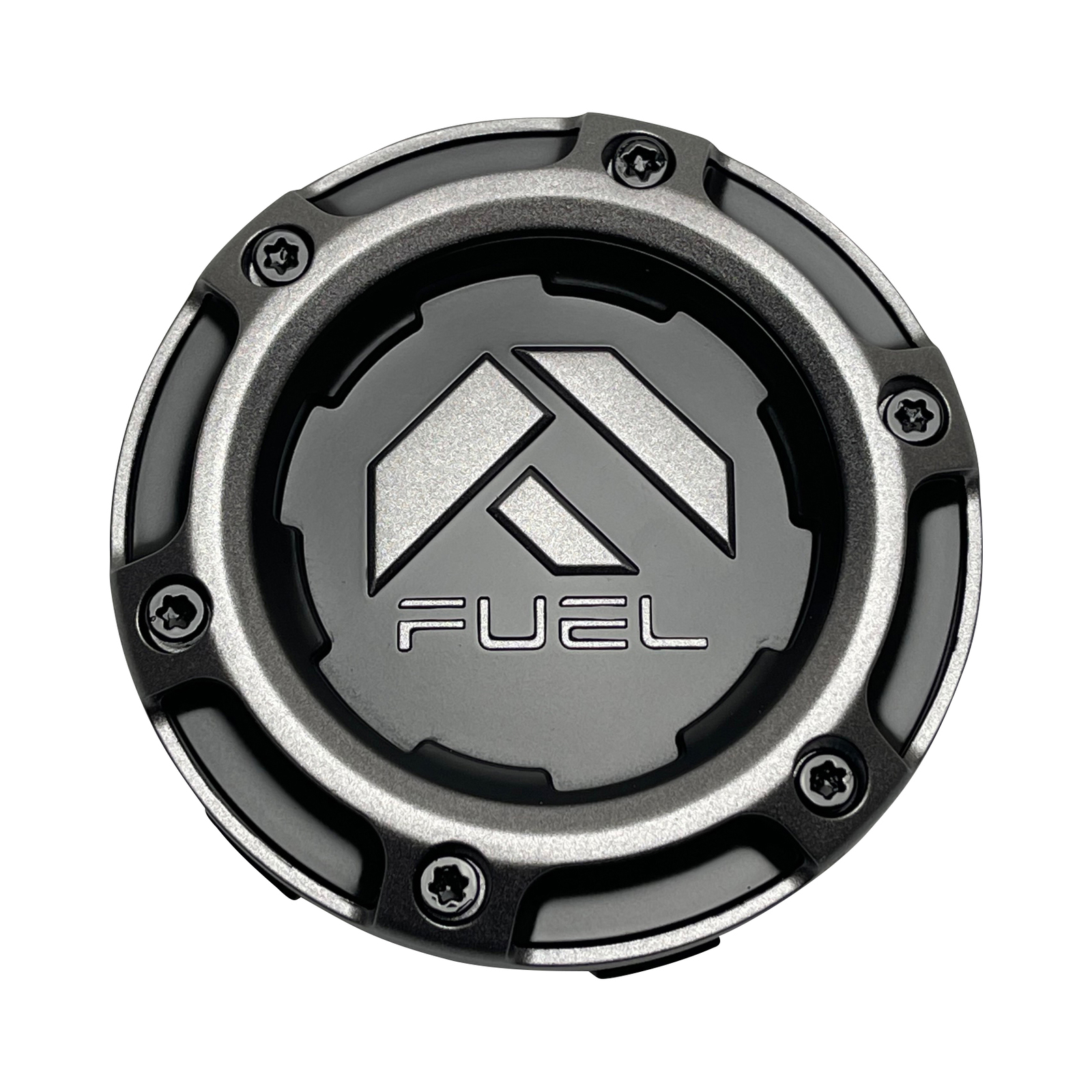 Fuel Off-Road 1004-69GD Matte Black Snap-In Wheel Center Cap — part 1004-69GD, product photo 1 of 1