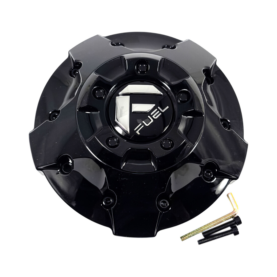 Fuel Off-Road 1005-88GBR Gloss Black Wheel Center Cap — part 1005-88GBR, product photo 1 of 1