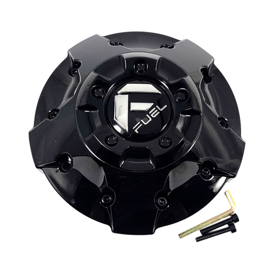 Fuel Off-Road 1005-88GBR Gloss Black Wheel Center Cap — part 1005-88GBR, product photo 1 of 1