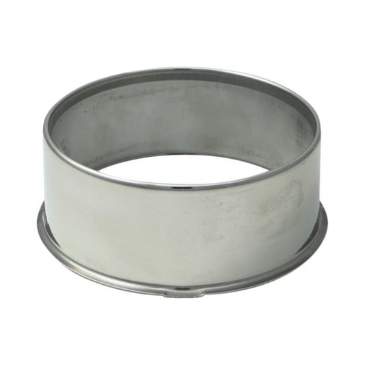 Gorilla Automotive HC214SS Stainless Steel Hub Cover Center Cap – 4.25 in OE — part HC214SS, product photo 1 of 1