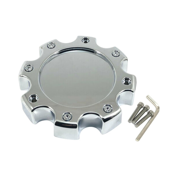 Helo HE835 Chrome Logo Wheel Center Cap 835B8165AAP – 8x6.5 — part 835B8165AAP, product photo 1 of 1