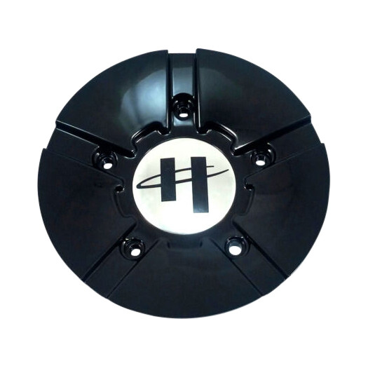 Helo HE846L158B001 Black Wheel Center Cap — part HE846L158B001, product photo 1 of 1